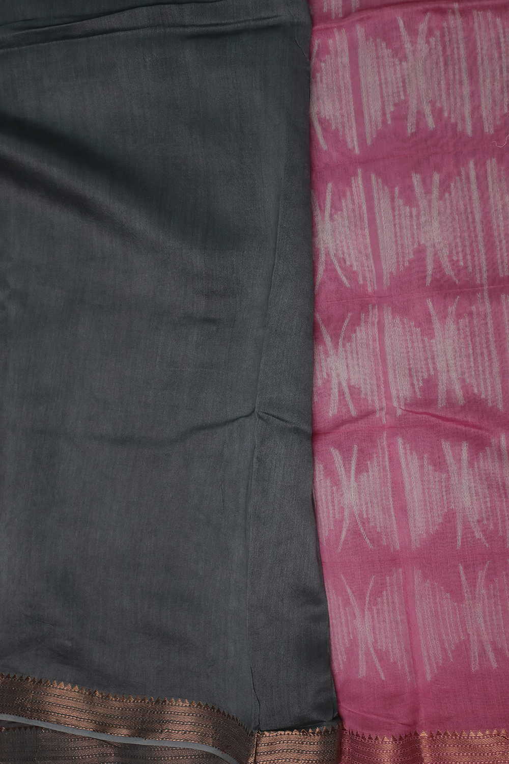 Printed Chanderi Saree - Matkatus 