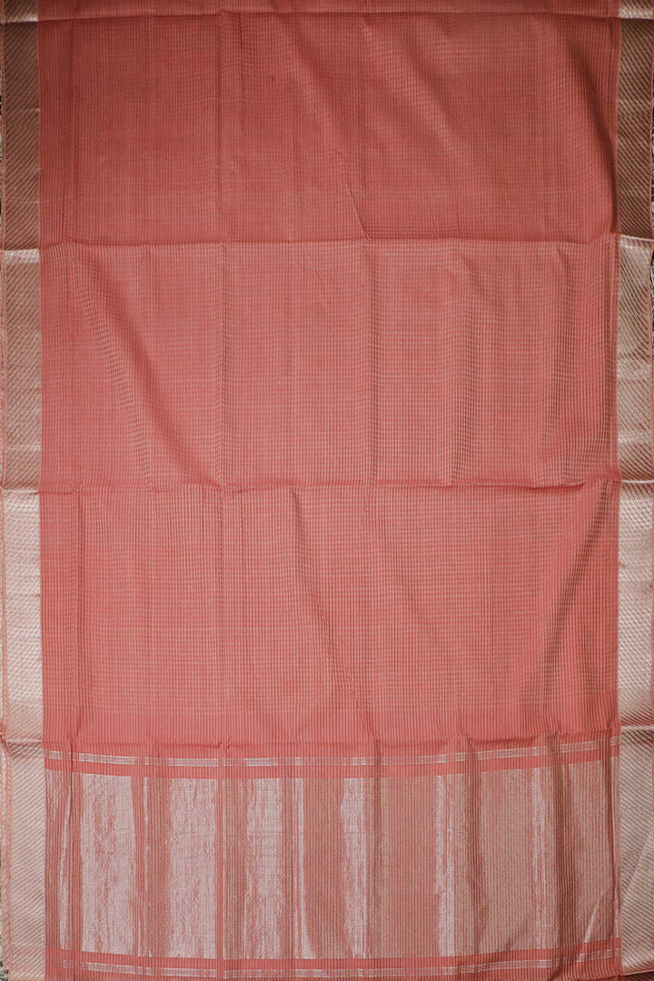 Mangalagiri Bordered Saree - Matkatus 