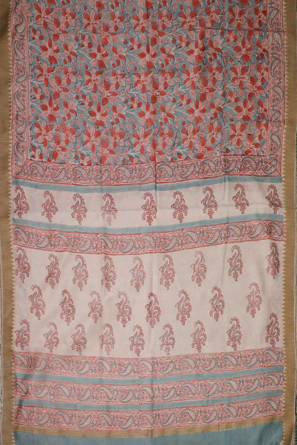Silk Cotton Saree - Matkatus 