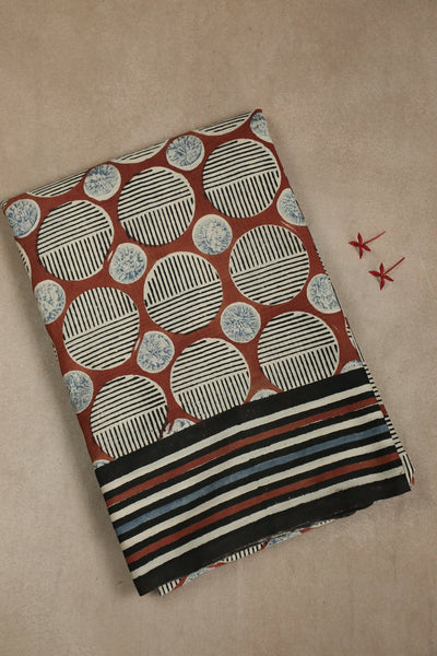 Cotton Saree-Matktaus 