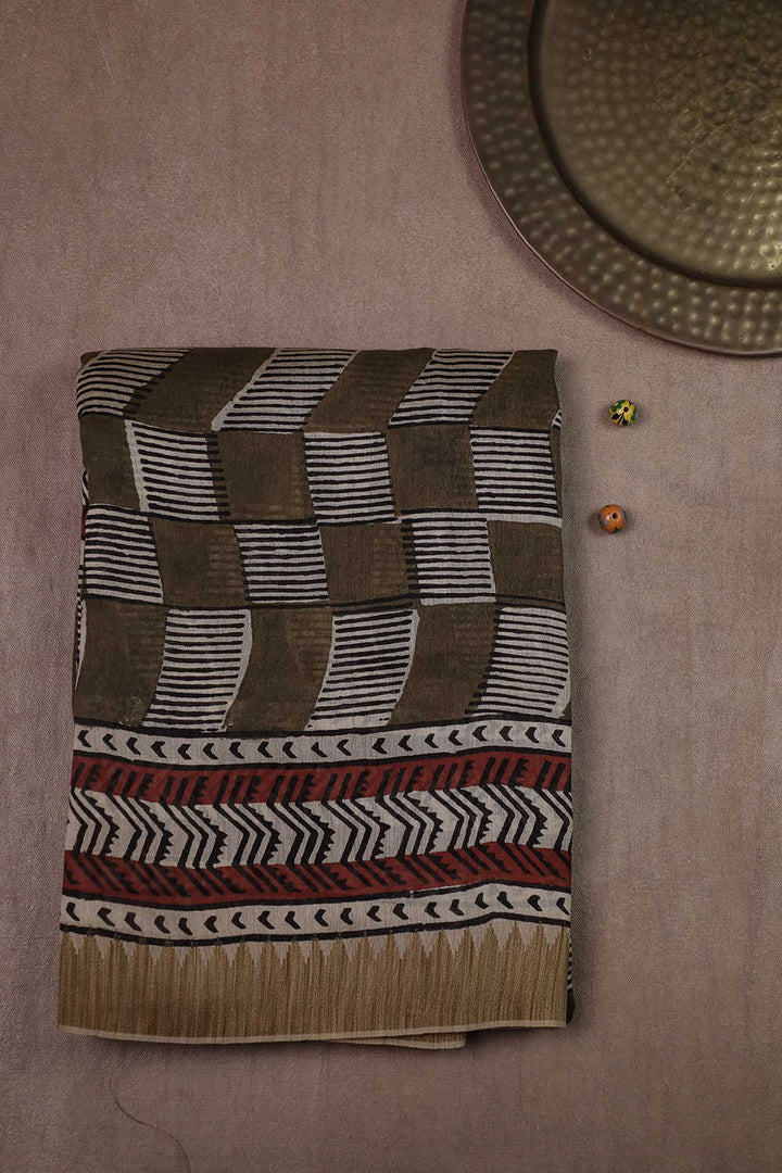 Silk Cotton Saree - Matkatus 