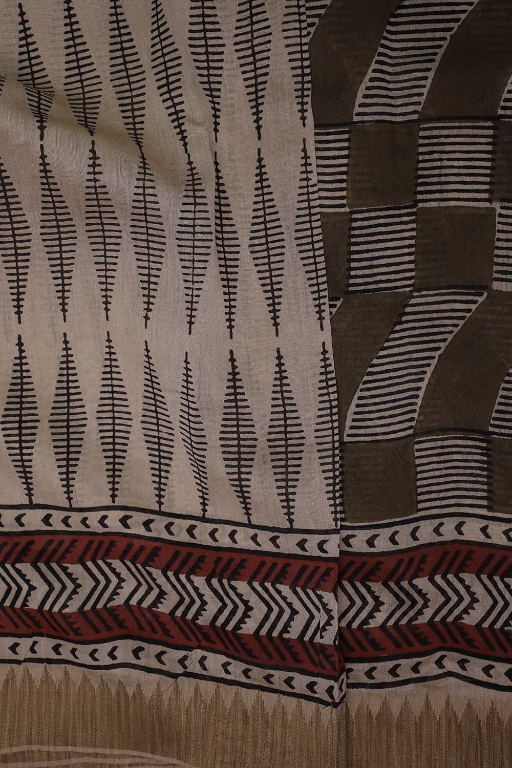 Silk Cotton Saree - Matkatus 