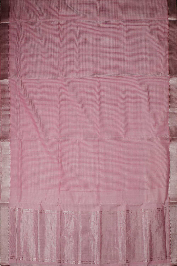 Mangalagiri Bordered Saree - Matkatus 