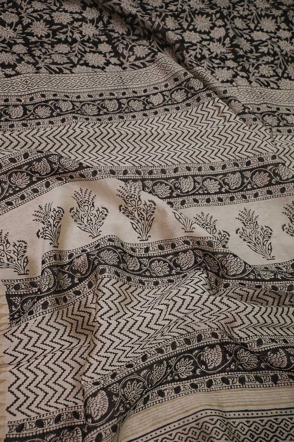 Silk Cotton Saree - Matkatus 