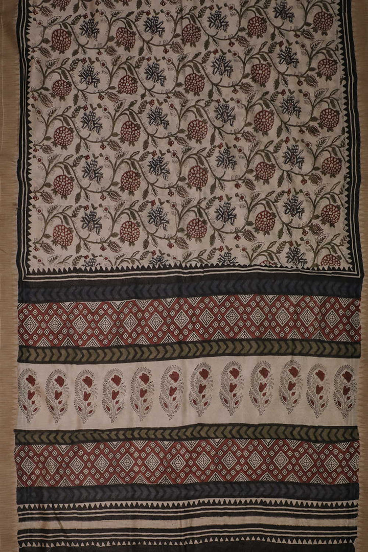 Silk Cotton Saree - Matkatus 