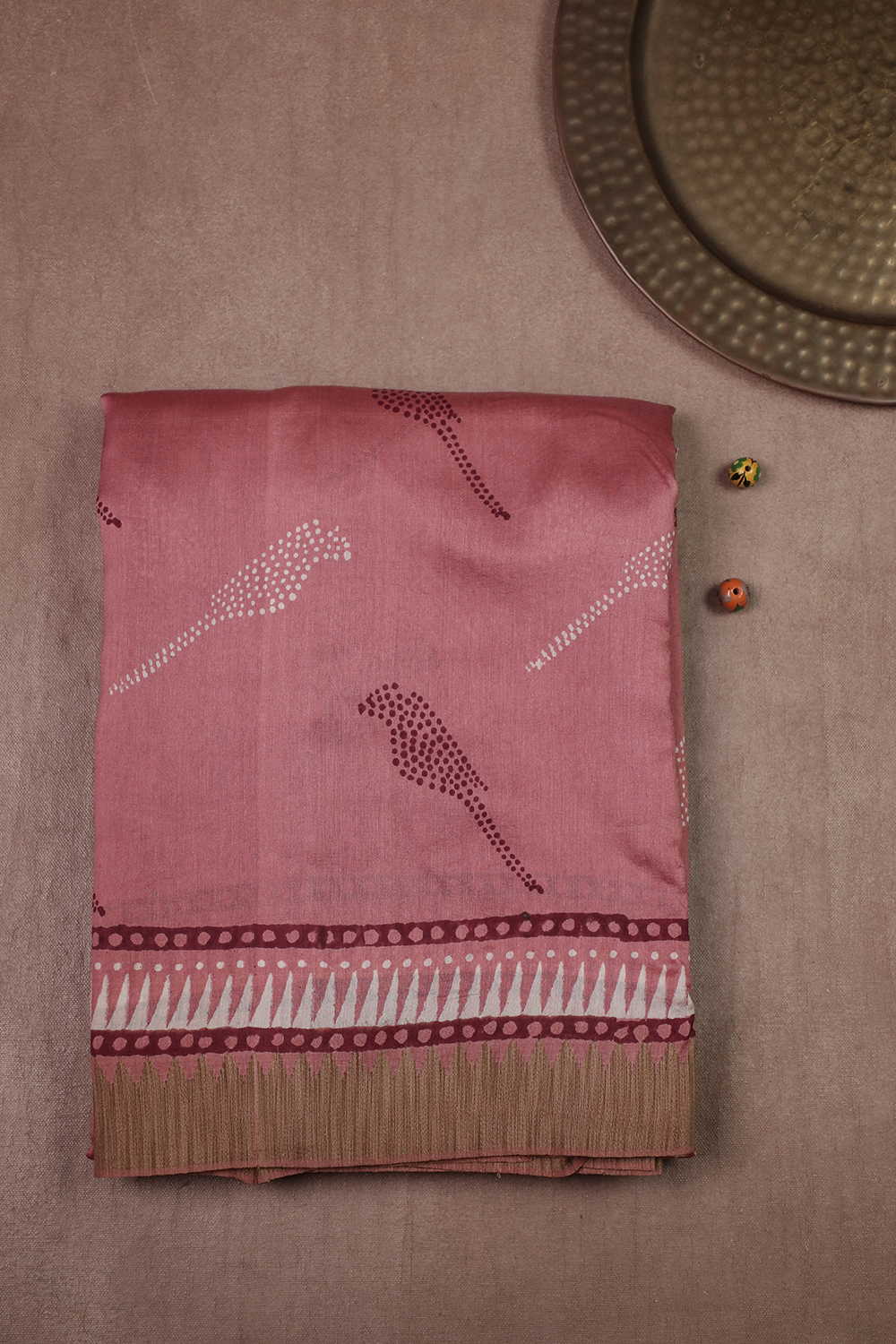 Silk Cotton Saree - Matkatus 