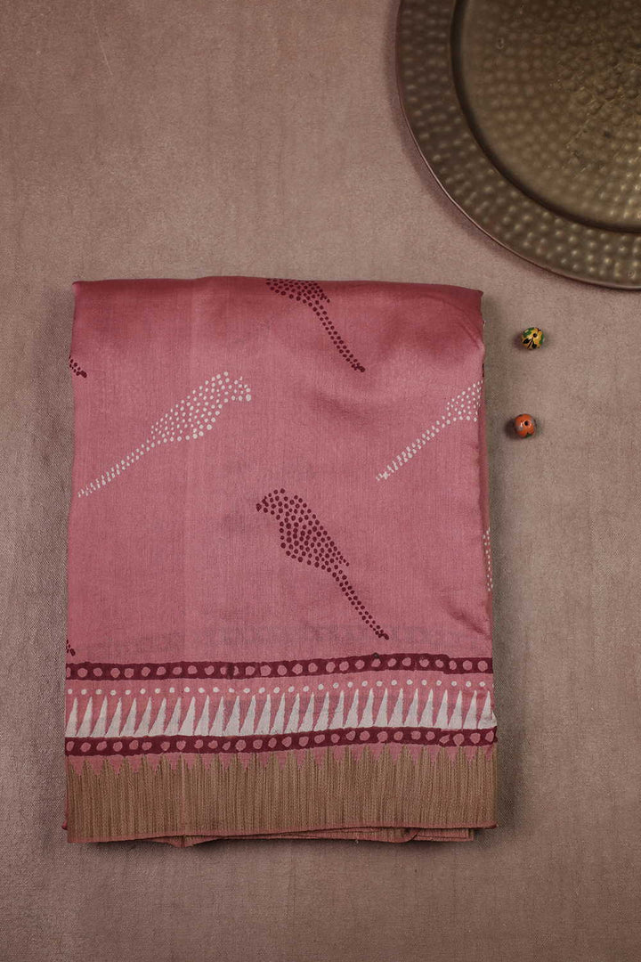Silk Cotton Saree - Matkatus 