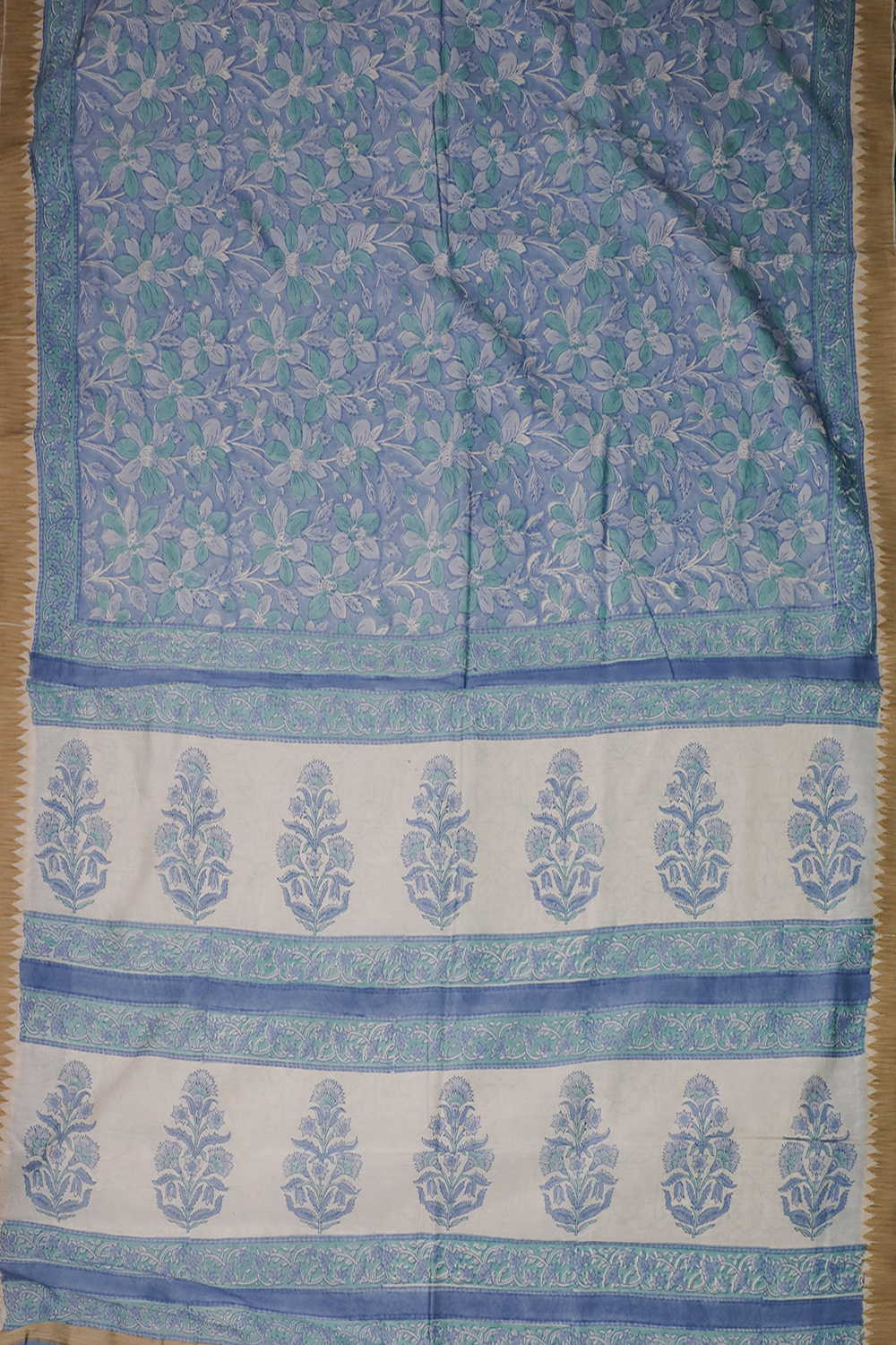 Silk Cotton Saree - Matkatus 