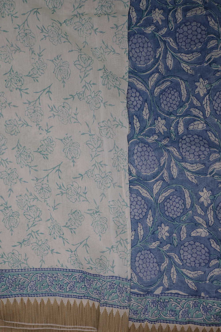 Silk Cotton Saree - Matkatus 