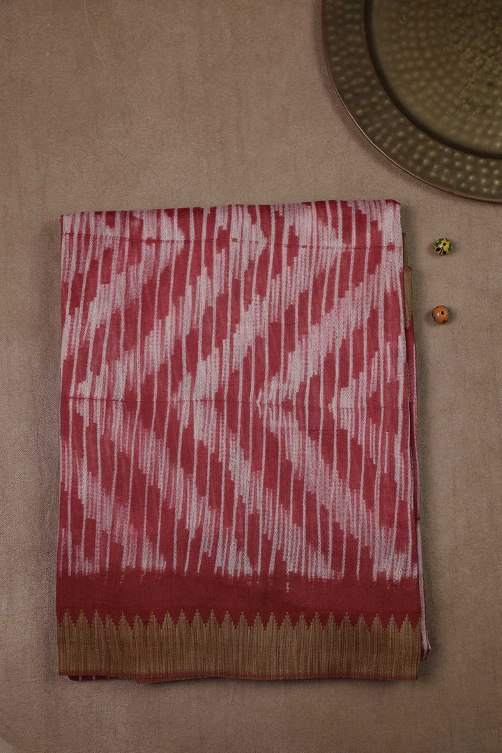 Silk Cotton Saree - Matkatus 