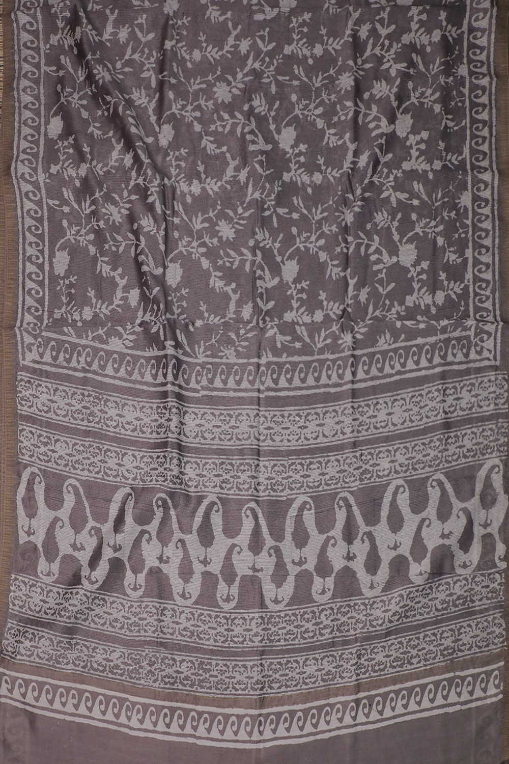 Silk Cotton Saree - Matkatus 