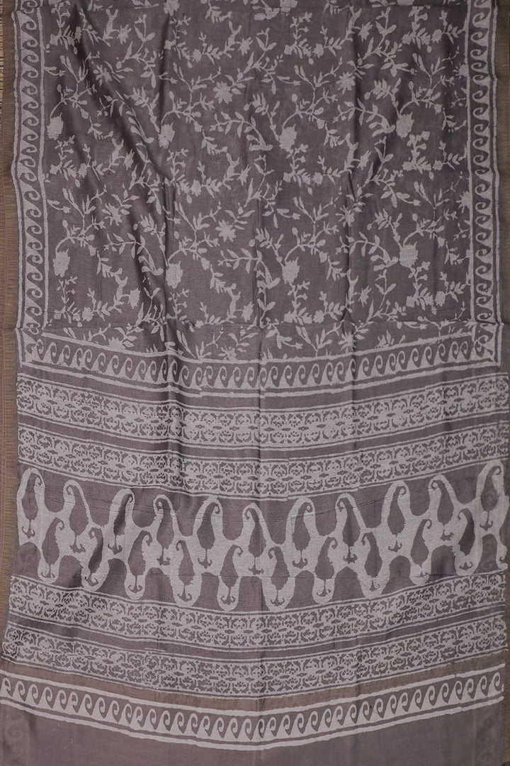 Silk Cotton Saree - Matkatus 