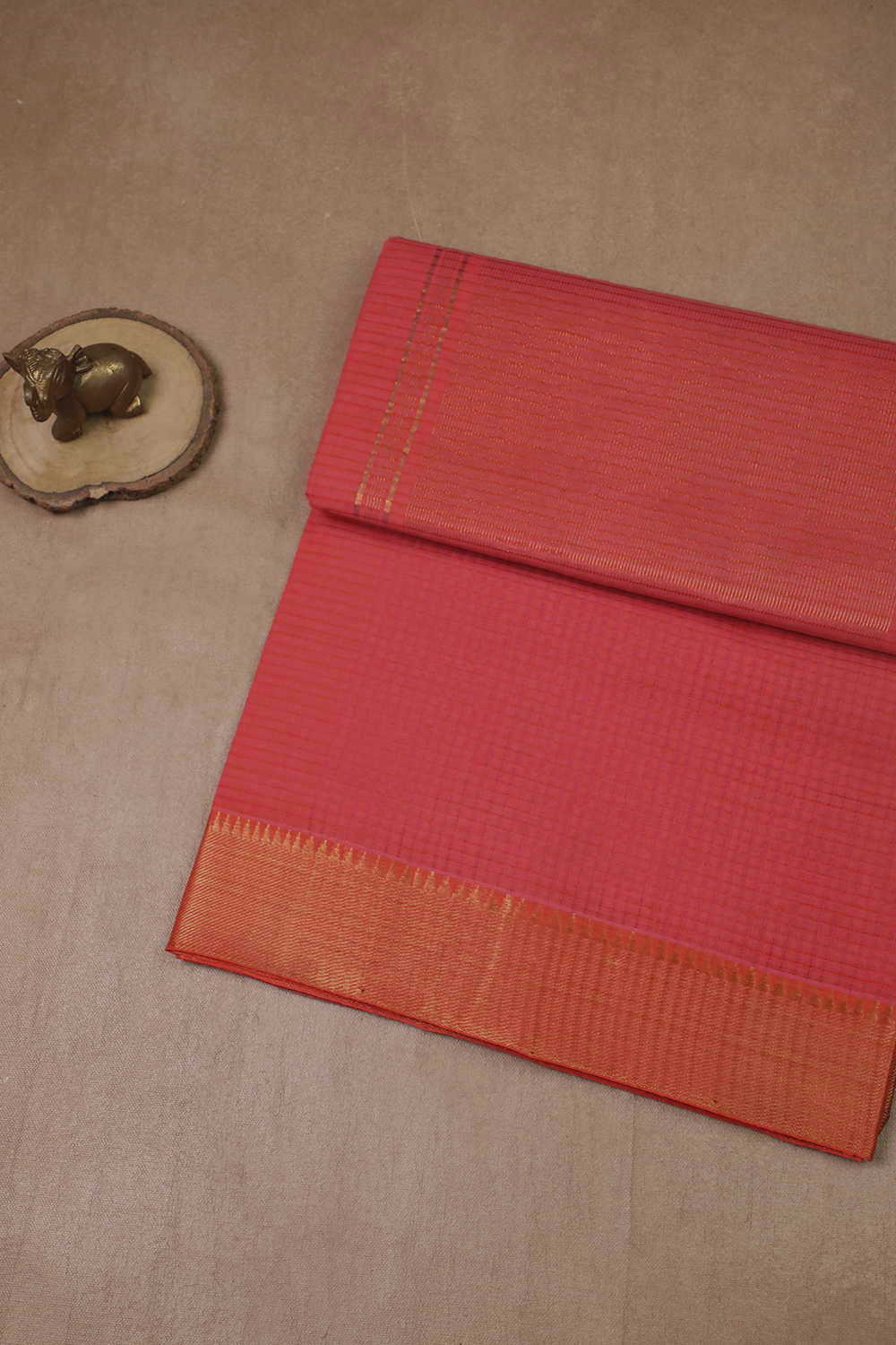 Mangalagiri Cotton Saree - Matkatus 