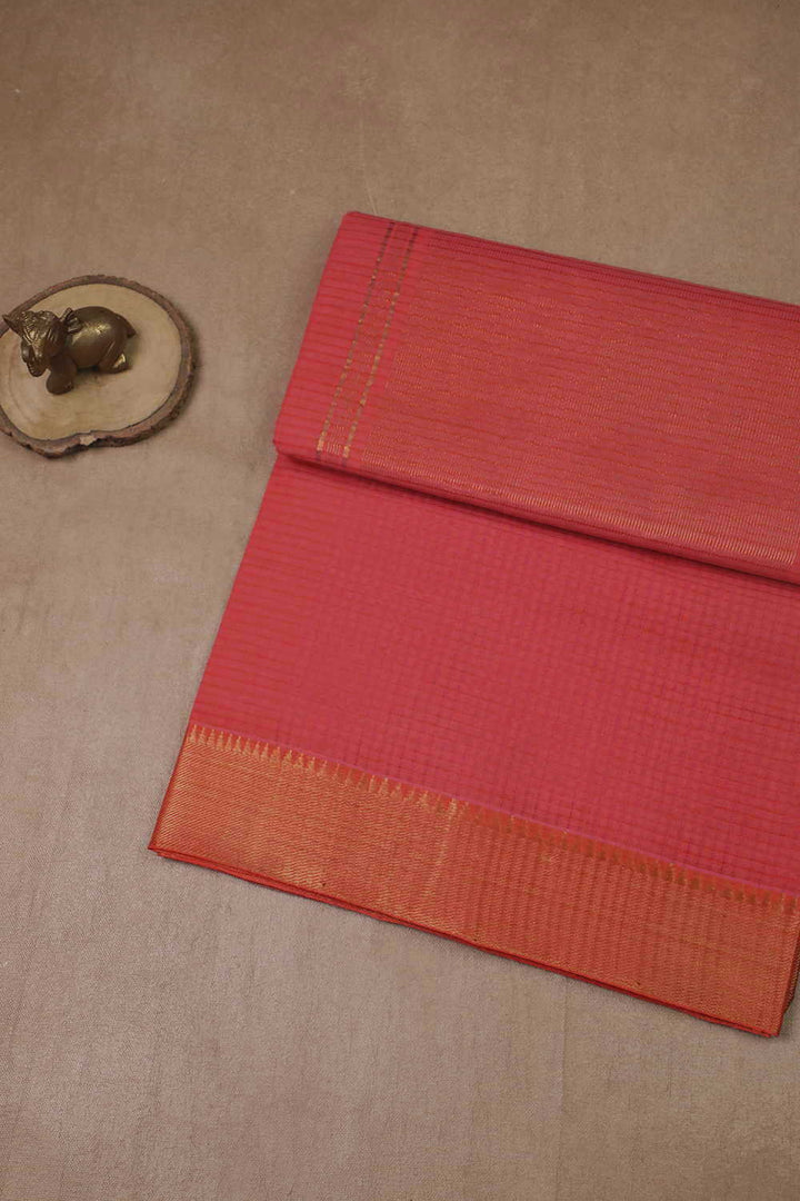 Mangalagiri Cotton Saree - Matkatus 