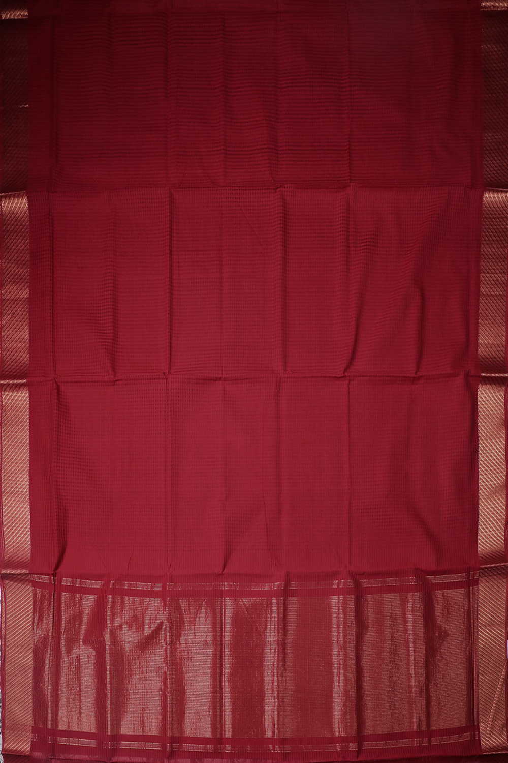 Mangalagiri Bordered Saree - Matkatus 
