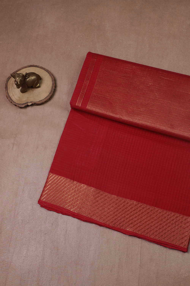 Mangalagiri Cotton Saree - Matkatus 