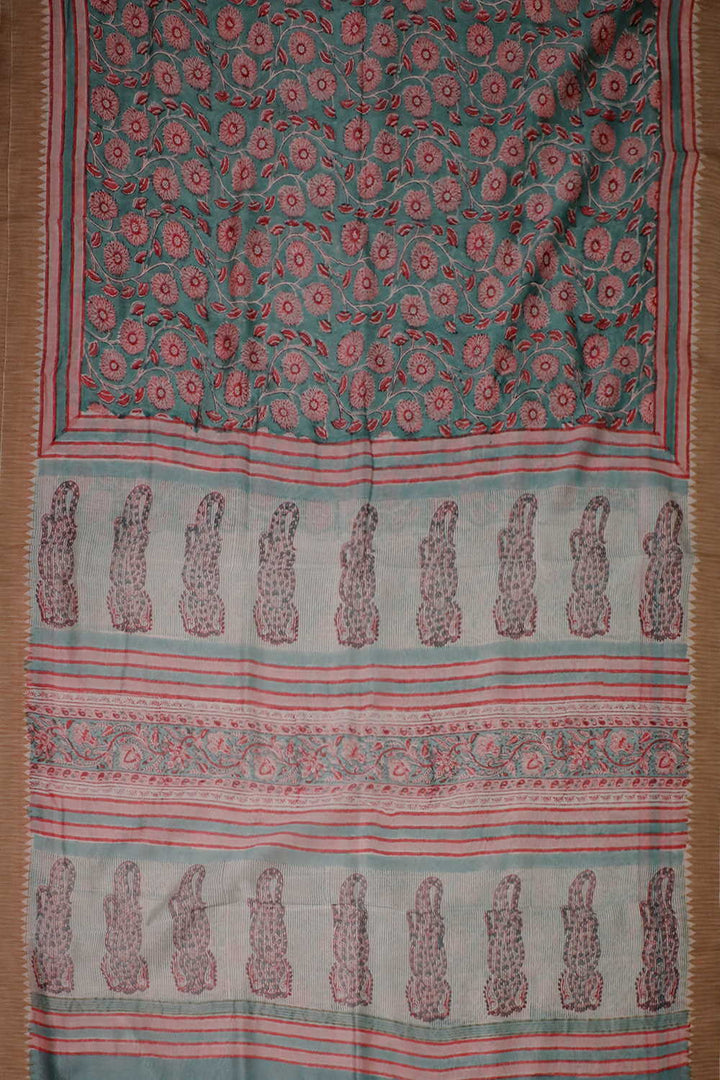 Silk Cotton Saree - Matkatus 