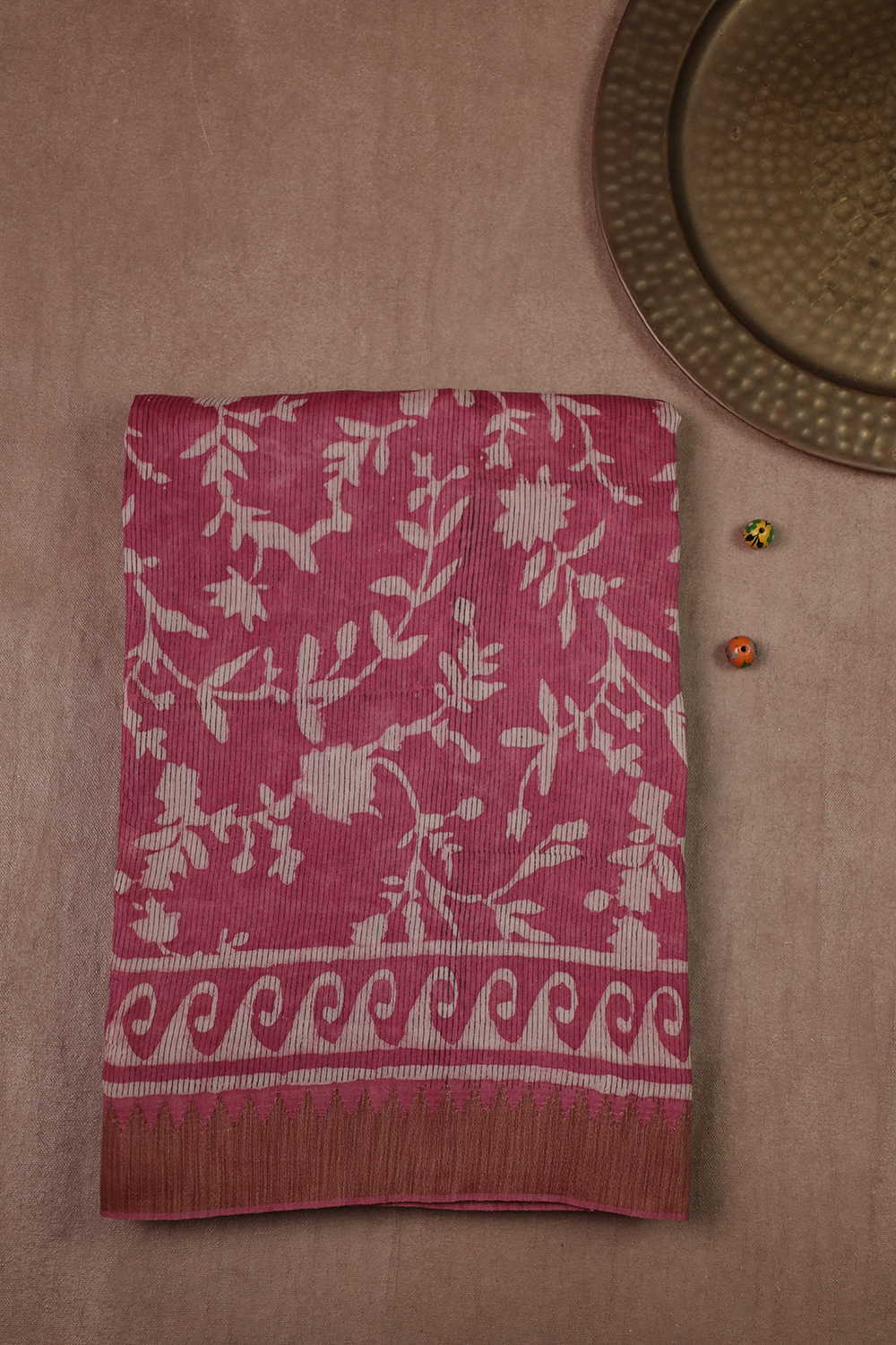 Silk Cotton Saree - Matkatus 