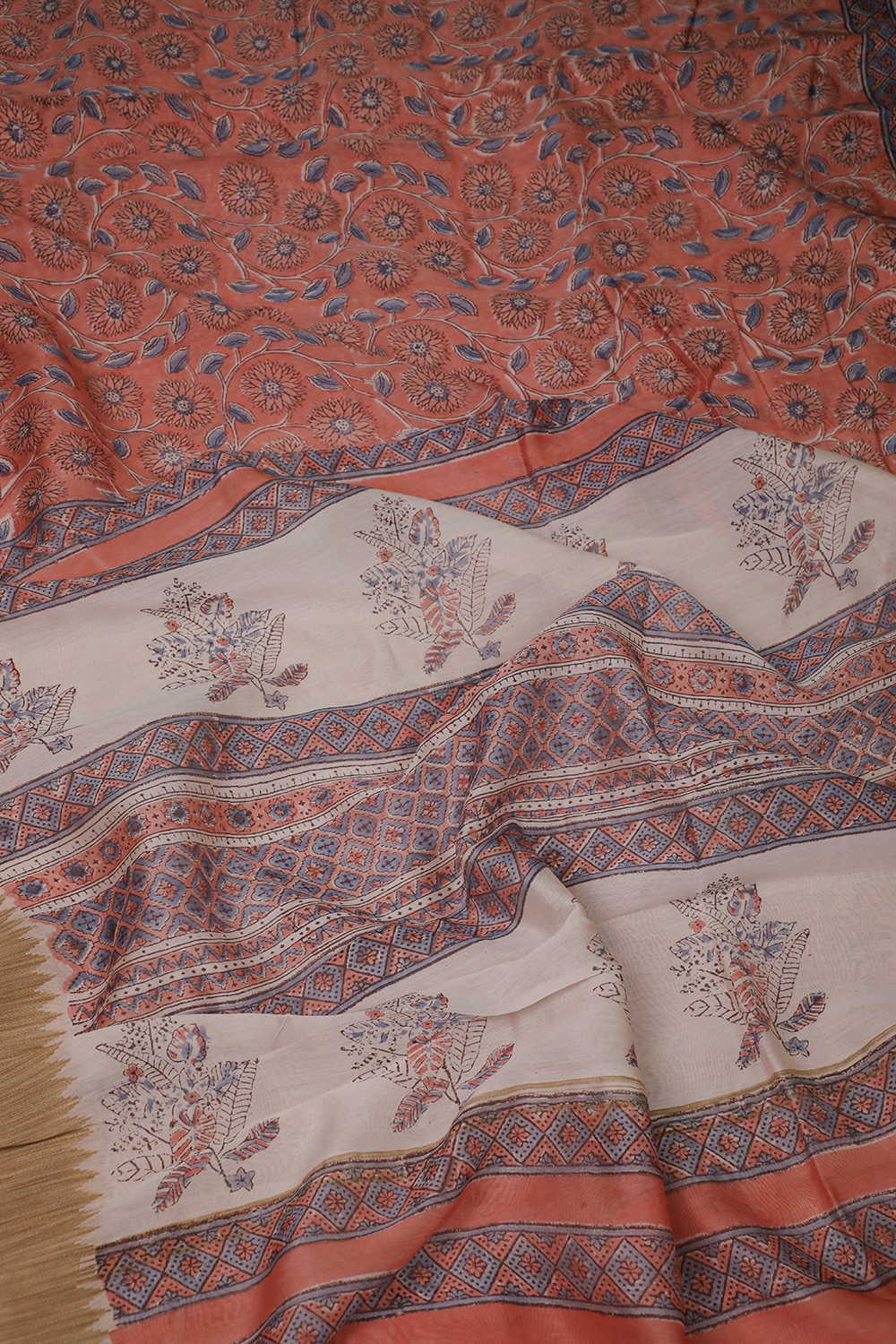 Silk Cotton Saree - Matkatus 