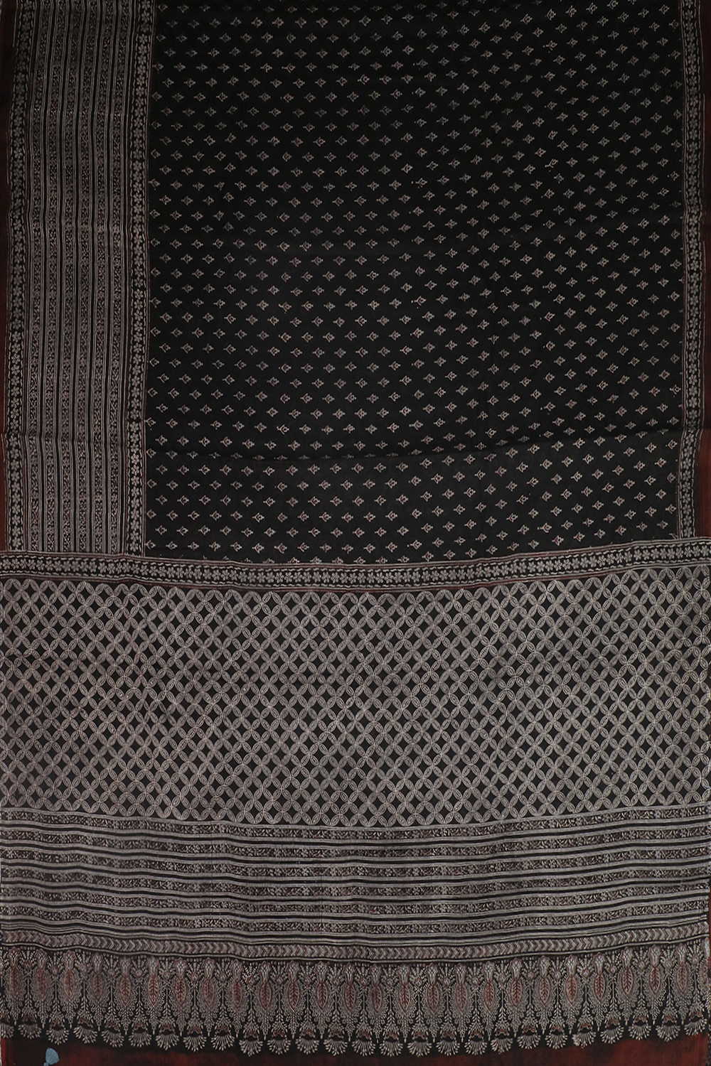 Block Printed Saree - Matkatus 