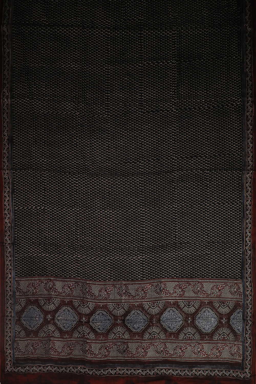 Block Printed Saree - Matkatus 