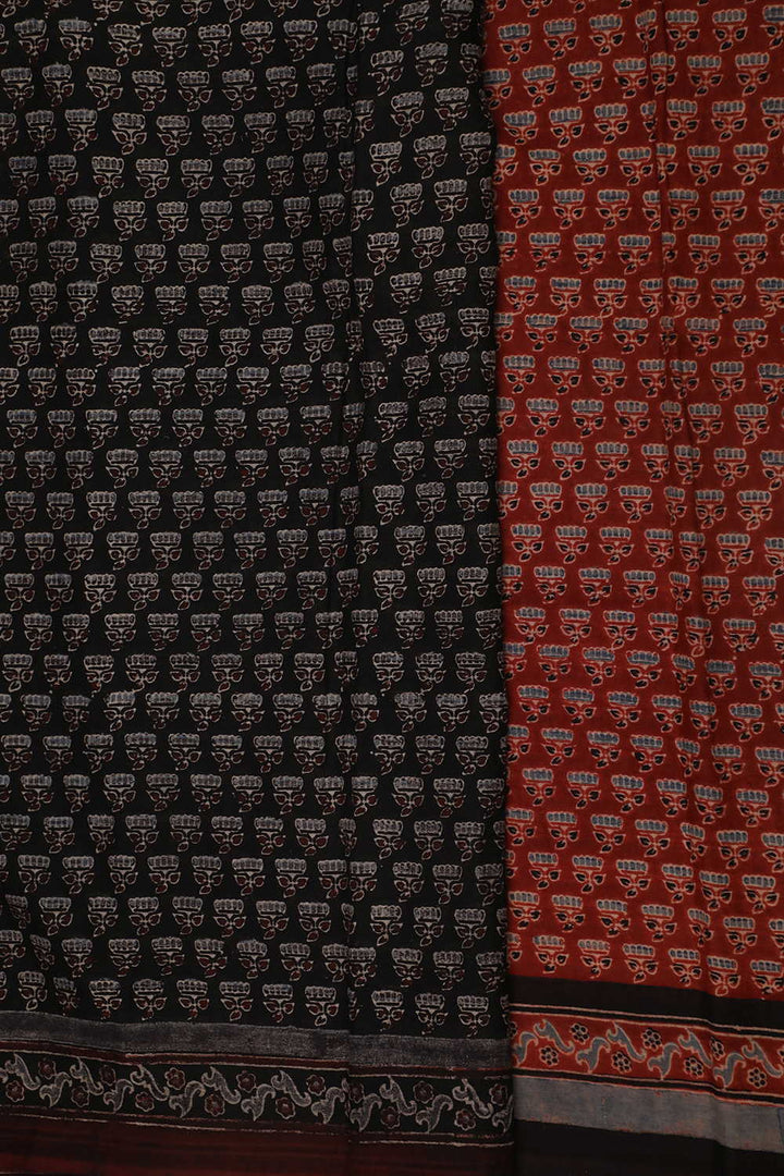 Mul Mul Ajrak Sarees - Matkatus 
