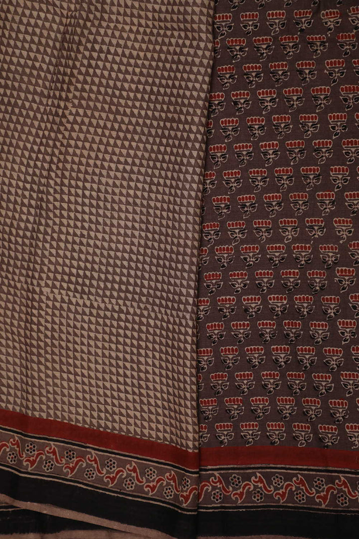 Mul Mul Ajrak Sarees - Matkatus 