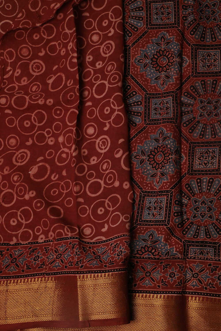 Mul Mul Ajrak Sarees - Matkatus 