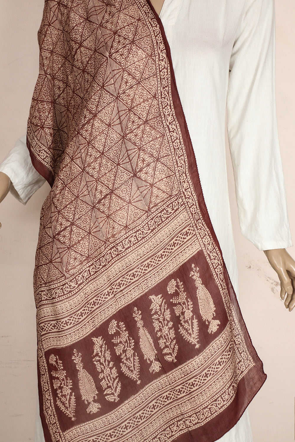 Silk Stole-Matkatus 