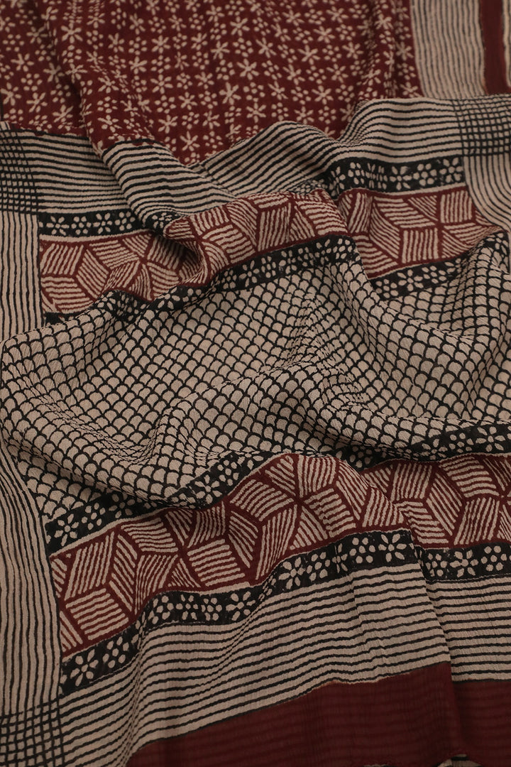 Bagh Print Stole - Matkatus