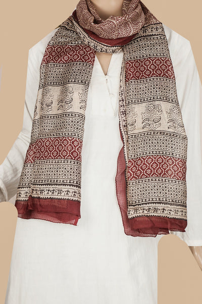 Silk Stole-Matkatus 