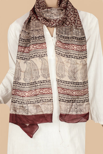 Silk Stole-Matkatus 