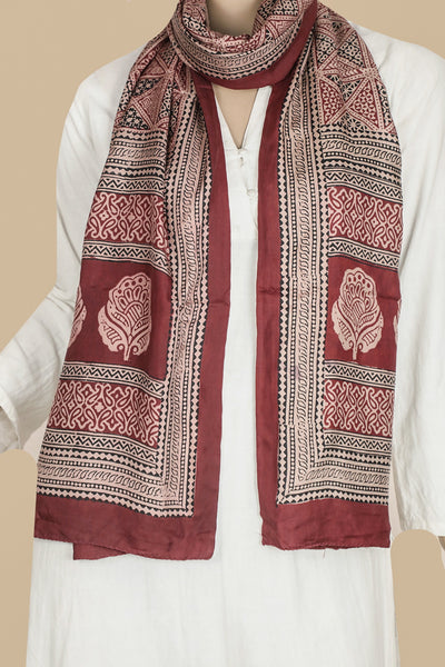 Silk Stole-Matkatus 