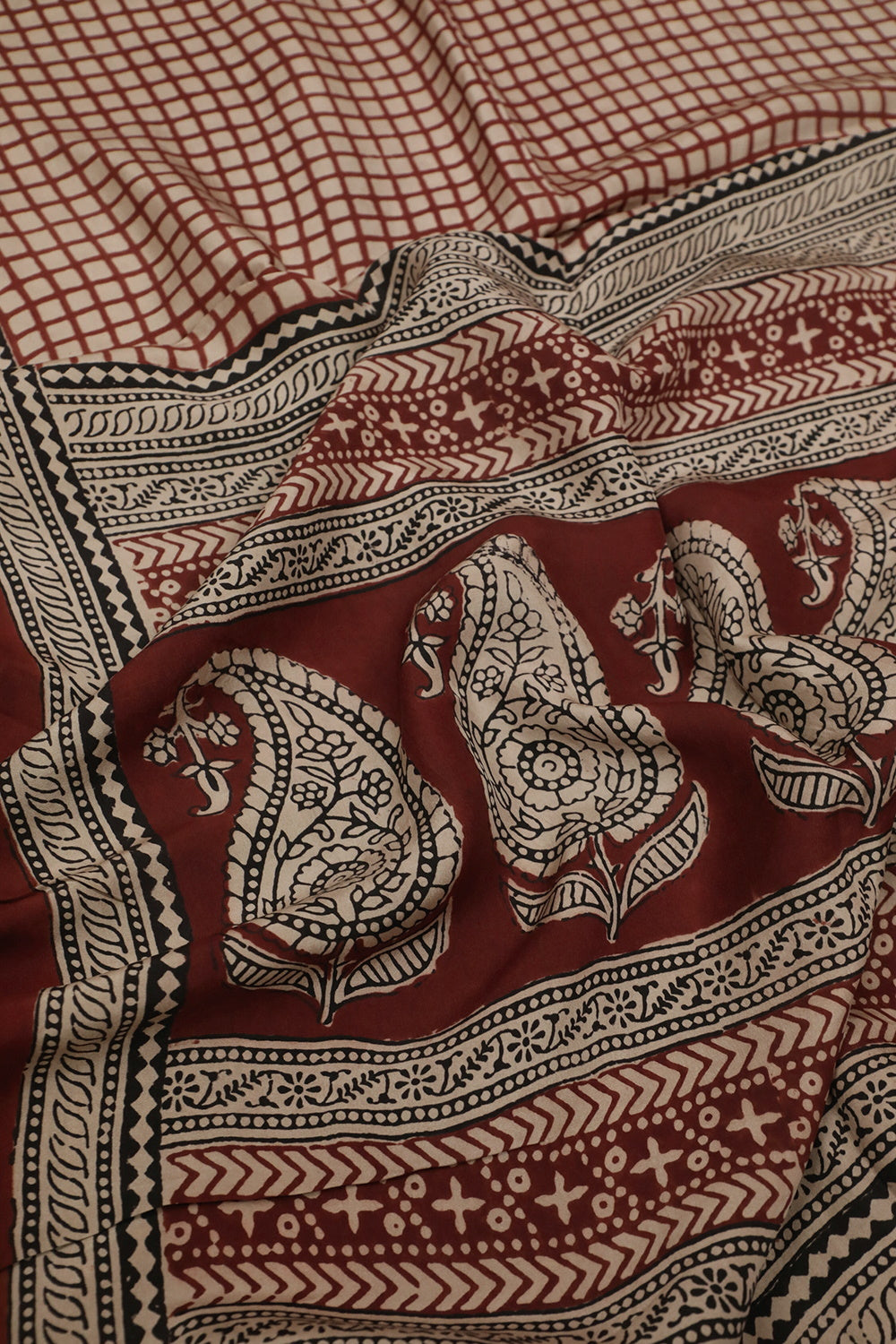 Bagh Print Stole - Matkatus