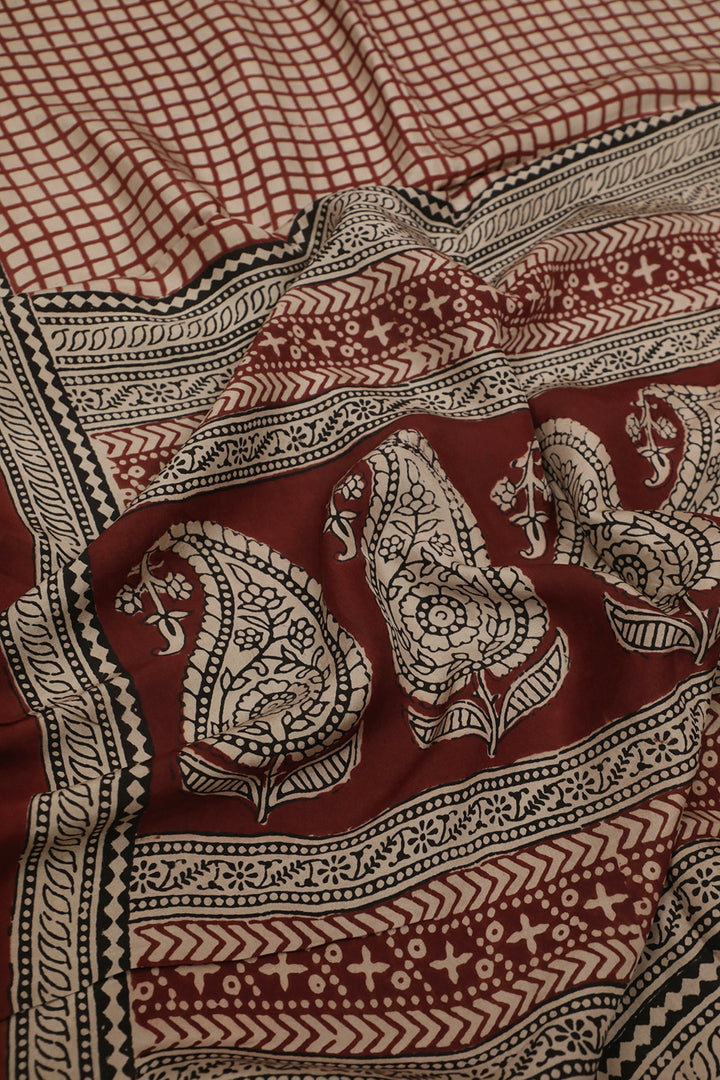 Bagh Print Stole - Matkatus