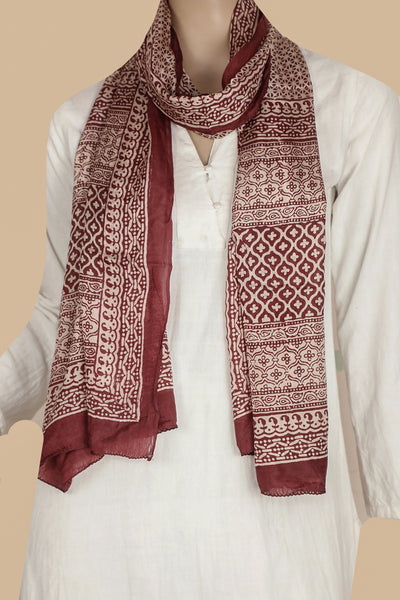 Silk Stole-Matkatus 