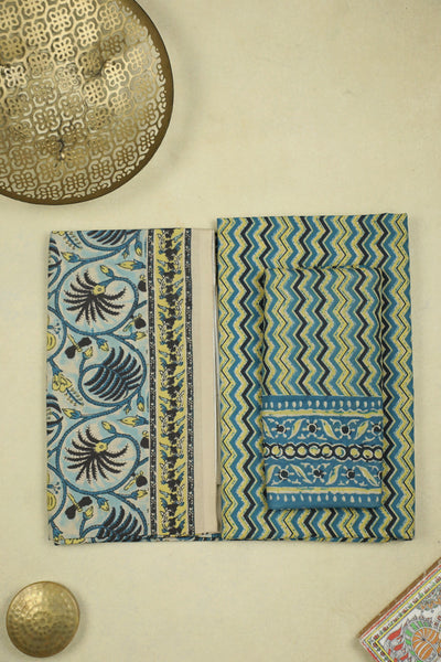 Mul Mul - Buy Mul Mul Block Printed Cotton Unstitched Suits Online ...