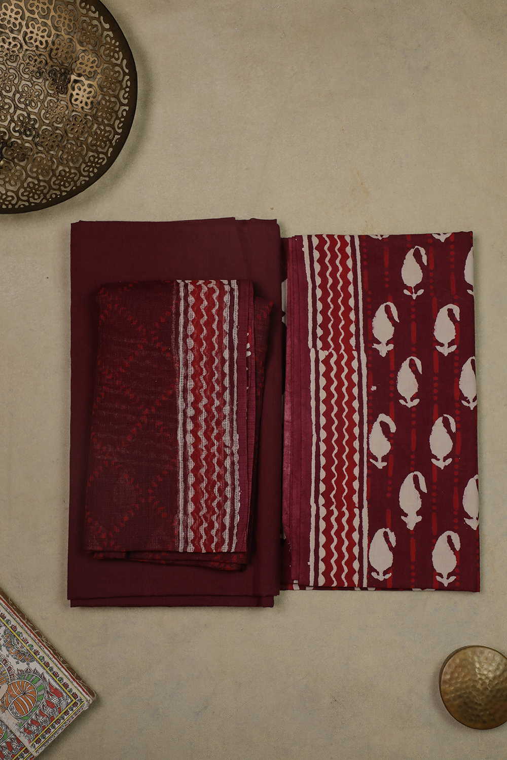 Mul Mul Cotton Suits - Matkatus 