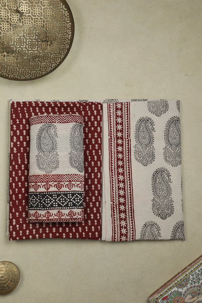 Bagh Printed Suits-Matkatus