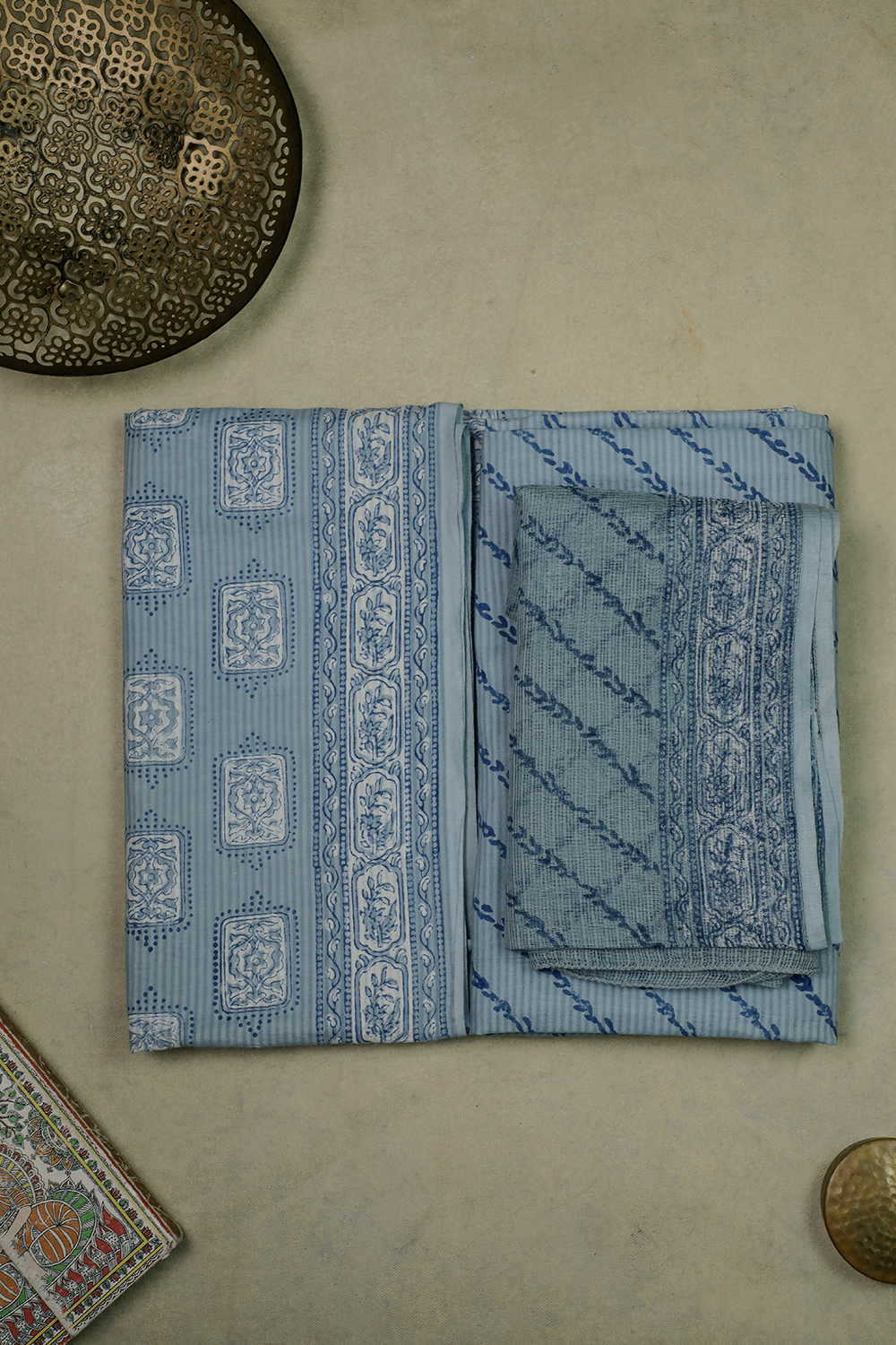 Mul Mul Cotton Suits - Matkatus 