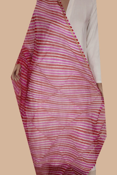 Kota Silk Dupatta-matkatus 