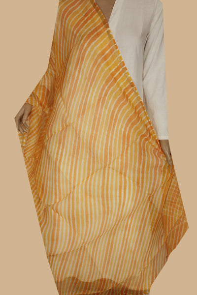 Kota Silk Dupatta-matkatus 