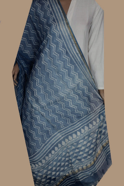 Kota Silk Dupatta-matkatus 