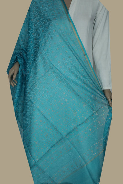 Kota Silk Dupatta-matkatus 