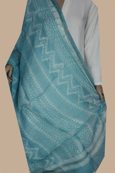 Kota Silk Dupatta-matkatus 