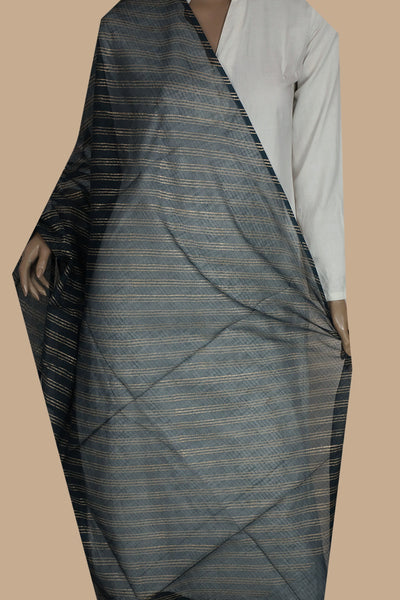Fawn Printed Kota Cotton Dupatta