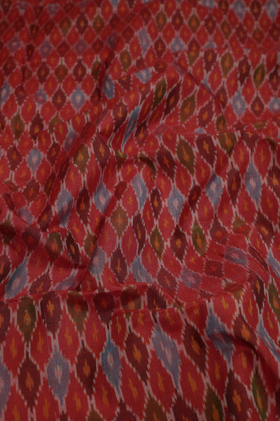 Silk Fabric-Matkatus 