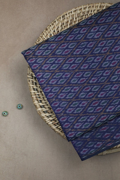 Ikat Silk Fabric-Matkatus