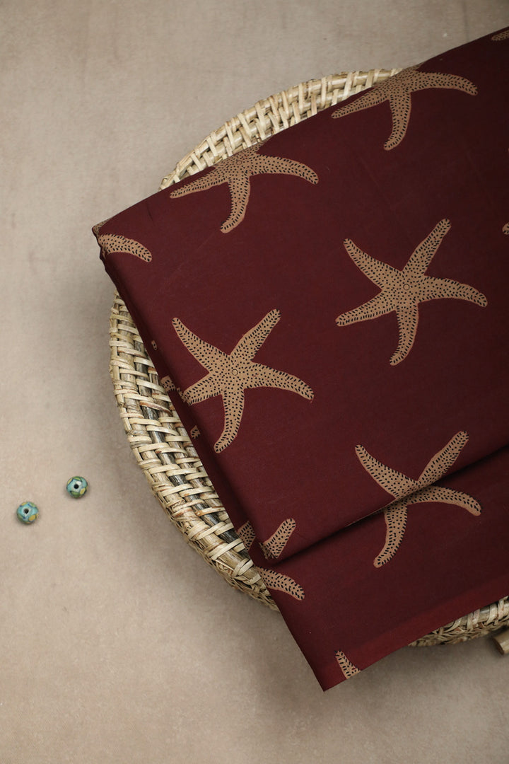 Bagh Print Cotton Fabric - Matkatus