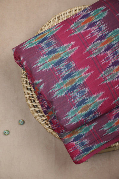 Ikat Cotton Fabric-Matkatus 
